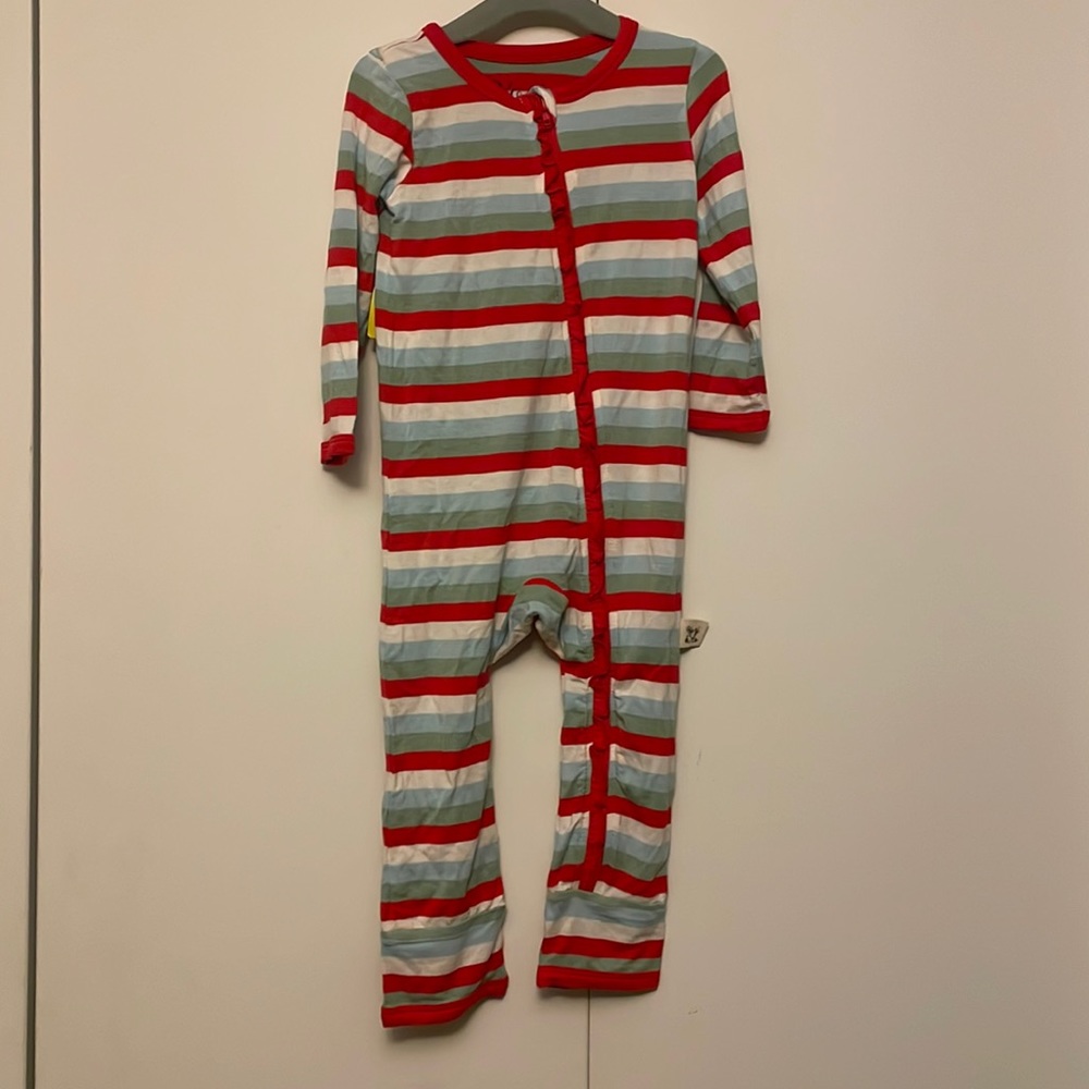Kozi and co bamboo romper zippy
